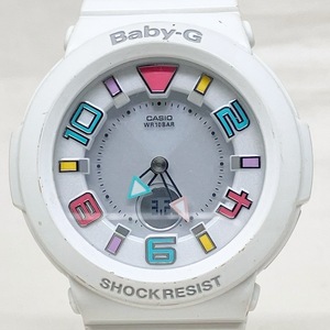 ［ジャンク］ CASIO カシオ Baby-G ベビージー BGA-1601 ソーラー 保存袋有 腕時計
