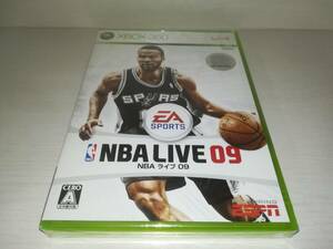 XBOX360 新品未開封 NBA ライブ 09 NBA LIVE 09