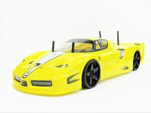 ☆ターボ機能付き☆ 2.4GHz 1/10 ドリフトラジコンカー フェラーリ タイプ 【塗装済み完成品・フルセット】