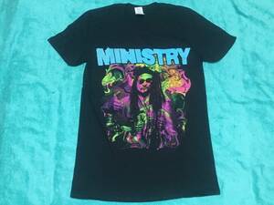 MINISTRY ミニストリー Tシャツ S バンドT ロックT ツアーT Mind Is a Terrible Thing to Taste Psalm 69 Nine Inch Nails NIN