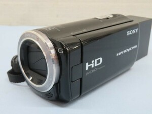 ★SONY HDR-CX270V デジタルHDビデオカメラレコーダー HandyCam ソニー ハンディカム バッテリー/USBケーブル付き 動作品 93676★！！