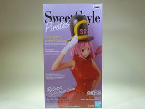 未開封 ワンピース Sweet Style Pirates ～REBECCA～ A. レベッカ バンプレスト Style by One-Legged Soldier おもちゃの兵隊衣装 Aカラー