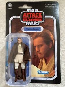 Star Wars Vintage Collection スターウォーズ　ヴィンテージコレクション 3.75インチ未開封品　Obi-Wan Kenobi オビワン ケノービ