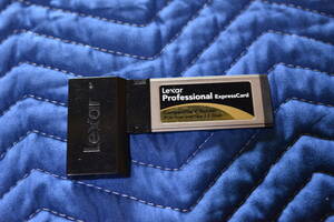 Lexar レキサー ExpressCard 34 CFカードリーダー LRWEXPP-7000