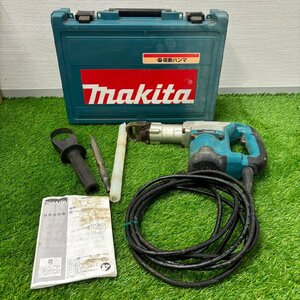 【現状品】『3-437』makita マキタ 電動ハンマ　HM0830 ケース付