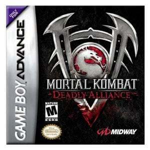 ★送料無料★北米版 Mortal Kombat Deadly Alliance モータルコンバット ゲームボーイアドバンス GBA