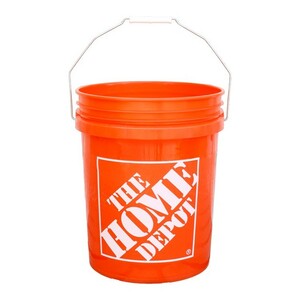 掃除用品 バケツ 5ガロン HOME DEPOT ホームデポ 約18.9リットル LEAKTITE アメリカ製 おしゃれ 洗車道具