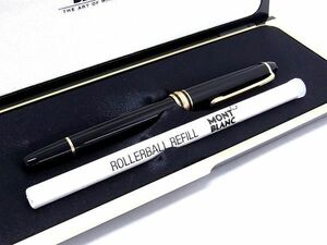 1円 ■新品■未使用■ MONT BLANC モンブラン ボールペン 筆記用具 文房具 ステーショナリー メンズ ブラック系×ゴールド系 FC1819