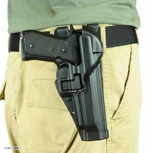 BLACKHAWK Serpa DUTYホルスター L3 ベレッタ 92/M9A1 レール対応 [ 右用 ] ブラックホーク