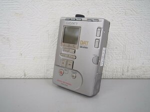 ☆【1K0412-8】 SONY ソニー DAT WALKMAN ポータブルカセットプレーヤー TCD-D100 ジャンク