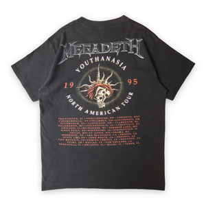 90s MEGADETH Youthanasia ツアー Tシャツ メガデス ユースアネイジア vintage ヴィンテージ バンドT メタリカ スレイヤー Nirvana REM