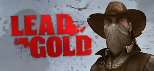 未使用 Steam 日本語未対応 Lead and Gold: Gangs of the Wild West