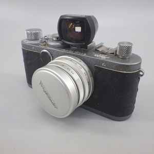 1円〜 Leica Ic バルナックライカ フォクトレンダー SUPER WIDE-HELIAR 15mm F4.5 カスタム品 ジャンク カメラ 148-2669088【O商品】