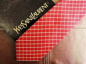 【在庫処分セール】5-8999ｚ◆【YSL】サンローラン ネクタイ◆