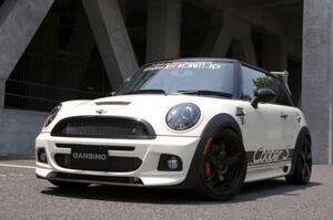 ガルビノ ミニ クーパーS R55/R56/R57 前期 フロントバンパースポイラー