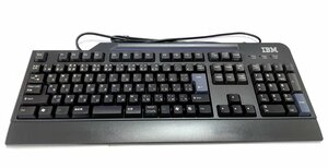 IBM KB-0225 89P8320 日本語キーボード PS/2 新品箱入り