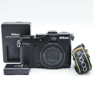 ★新品級★ Nikon ニコン デジタルカメラ COOLPIX P7000 ブラック #2193