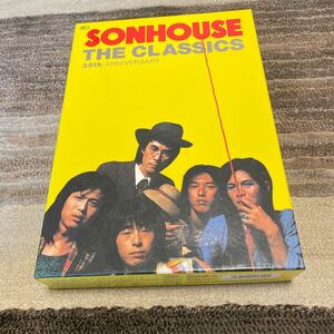 SONHOUES THE CLASSICS 35th ANNIVERSARY 7CD +1DVD サンハウス　鮎川誠　柴山俊之　めんたいロック