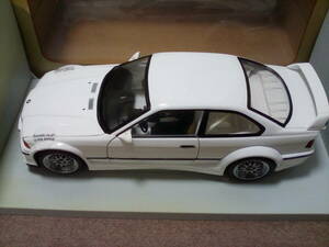 1/18 UTモデル　BMW M3 GTR ストリート　白/ホワイト E36 UT models