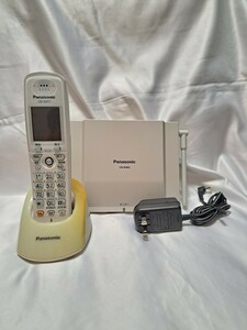 Panasonic パナソニック VB-W411B VB-W460B W400 2.4Gコードレス電話機 No.743