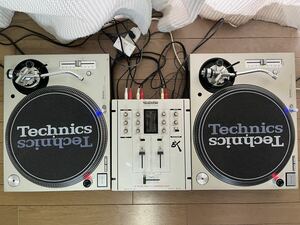 整備済み　Technics SL-1200MK3D SH-EX1200