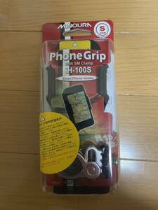 ミノウラ MINOURA iH-100S Phone Grip スマートフォンホルダー 新品未開封