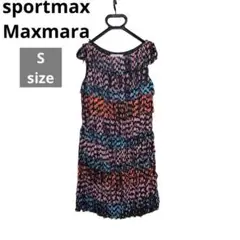 ★Max mara sportmax マックスマーラ フリンジ ワンピース★