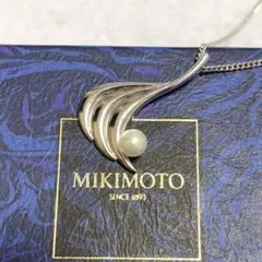 MIKIMOTO silver925 パールネックレス　真珠