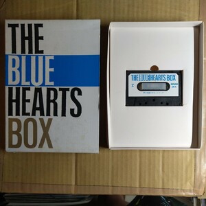 ザ・ブルーハーツ 「 THE BLUE HEARTS BOX」カセットブック 1987年　完品★★パンクロックpunk　宝島jicキャプテンレコードクロマニヨンズ