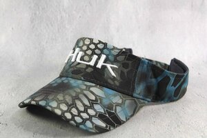 Huk PERFORMANCE HEAD WEAR サンバイザー キャップ 帽子 釣具 釣り具 T051