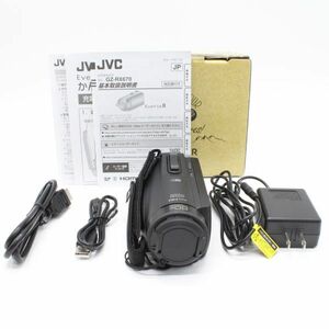 嬉しい本箱・説明書付！ ■極上品■ VCKENWOOD JVC Everio R GZ-RX670