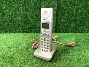 3-385】パナソニック Panasonic 電話機　子機 KX-FKN515 充電台セット
