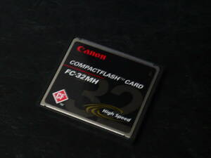 動作保証！Canon FC-32MH CFカード 32MB