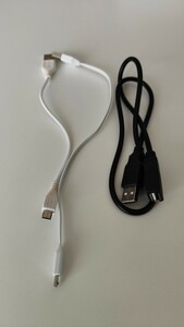 USB延長ケーブル　MicroUSBケーブル　セット　美品　USB2.0　セット　