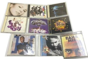 ヒップホップ ソウル ポップス 他 MCハマー マライアキャリー コモドアーズ 他 CD セット