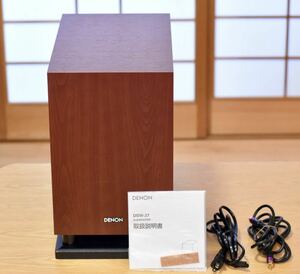 DENON デノン DSW-37 高音質 サブウーファー