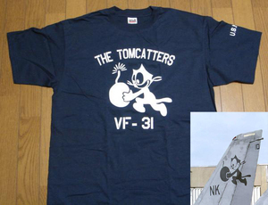 ★=米海軍The Tomcatters Tシャツ VF-31=★=　　　　02