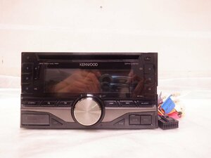 ☆作動確認済☆ KENWOOD ケンウッド 2DIN CDデッキ オーディオデッキ DPX-U510