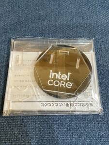 CPU スタンド intel CORE TSUKUMO アクリルスタンド クリア ブラック インテル 飾る オブジェ おしゃれ