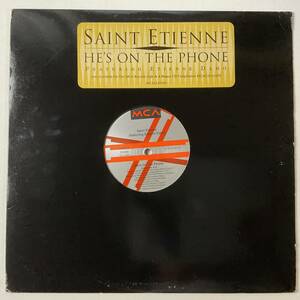 レコード セイント エティエンヌ Saint Etienne Featuring Etienne Daho He