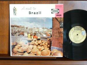 A VISIT TO BRAZIL/ブラジルの旅愁-9098 （LP）
