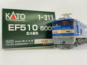 4-21＊HOゲージ KATO 1-311 EF510 500 北斗星色 カトー 鉄道模型(ajt)