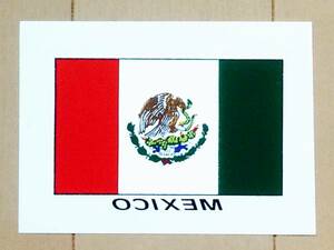 ★メキシコ国旗 フラック MEXICO 転写アイロンプリント 簡単 リメイク 綺麗 オリジナル LA仕入れ 新品