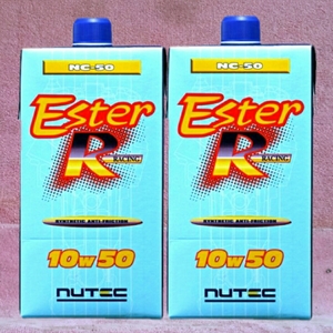 【送料無料】NUTEC NC-50 10w50「違いのわかるエンジンオイル」2 L 
