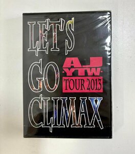 【新品未開封】AJ-米田渡- LIVE DVD TOUR 2013「Let’s Go Climax」C-C-B CCB【DVD2枚組】
