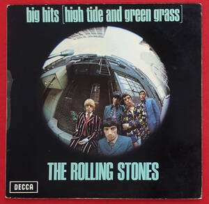 極美! UK Original 初回 DECCA TXS 101Big Hits (High tide and Green Grass) / The Rolling Stones MAT: 3W/4W