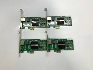 ☆【4個まとめ売り】Intel Server Adapter LANカード ☆Pro/1000PT/現状品/Z625