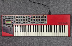 clavia nord lead 3 中古 難あり JUNK