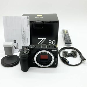 ■シャッター数わずか122回！元箱付きのほぼ新品■ Nikon ニコン ミラーレス一眼 Z30 ボディ Zマウント