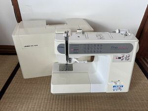 JUKI　ジューキ　The misin　HZL-7600　コンピュータミシン